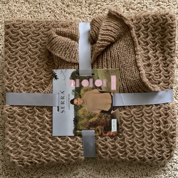 🔥🆕Tan SERRA Ladies Poncho - Picture 2 of 3